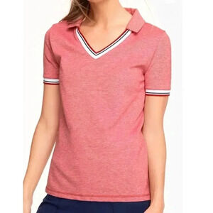 T by Talbots UPF 50 PIQUE POLO SHIRT Large‎
